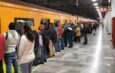 Alta afluencia y fallas técnicas provocan retrasos en múltiples líneas del Metro CDMX