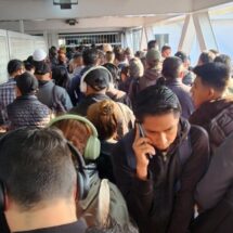 Capacitan a policías del Metro; reportan incidente con operador y alta afluencia en líneas