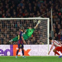 Atlético de Madrid y PSG ganan sus partidos de ida en cuartos de final de la Champions League