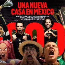 Concacaf y Netflix acuerdan transmisión exclusiva de torneos en México