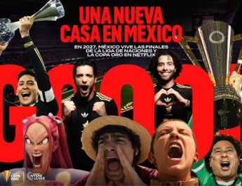 Concacaf y Netflix acuerdan transmisión exclusiva de torneos en México
