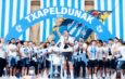 Real Sociedad dedica su cuarta Copa del Rey a la afición en celebración multitudinaria en San Sebastián