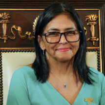 Delcy Rodríguez cumple tres meses como presidenta interina de Venezuela tras captura de Maduro