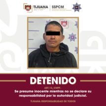 Operativo en Valle de la Trinidad y apertura de centro trans marcan la agenda en Tijuana