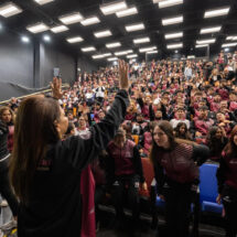 Clara Brugada anuncia apoyos económicos para medallistas y una Utopía de Alto Rendimiento