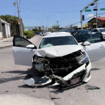 Líder nacional de la CTM, Tereso Medina Ramírez, sufre accidente vial en Saltillo; reporta estado estable