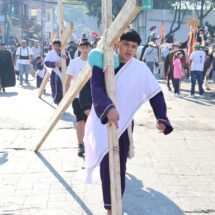 Inician representaciones de la Pasión de Cristo en Iztapalapa, Nayarit y Torreón