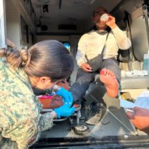 Rescatan a periodista en Sinaloa; destruyen narcolaboratorio y aseguran droga en Sonora