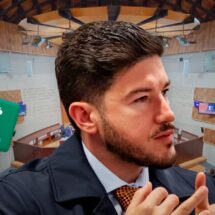 TEPJF determina que Samuel García se promovió ilegalmente en su cuarto informe