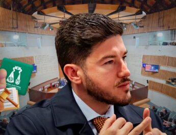 TEPJF determina que Samuel García se promovió ilegalmente en su cuarto informe