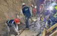 Continúan labores de rescate para localizar a minero atrapado en yacimiento Santa Fe