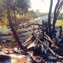 Accidente aéreo y saqueo de efectivo en Paraguay
