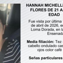 Localizan a menor con ficha de búsqueda en Gómez Palacio; buscan a mujer en Ensenada