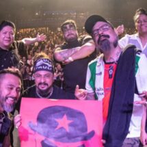 Panteón Rococó ofrece concierto gratuito de dos horas en Nezahualcóyotl