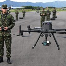 Colombia despliega drones artillados para enfrentar a las guerrillas