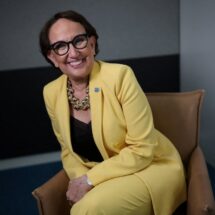 Sheinbaum se reúne con Alto Comisionado de la ONU; Grynspan presenta candidatura a Secretaría General