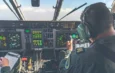Pilotos de la FAM realizan ejercicios de despegue y aterrizaje con aeronaves C295 en Santa Lucía