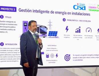 Academia y transporte público sellan alianza tecnológica con Grupo CISA durante el 17CIT