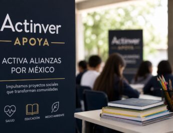 ACTINVER APOYA LANZA CONVOCATORIA 2026 PARA IMPULSAR PROYECTOS SOCIALES EN TODO EL PAÍS