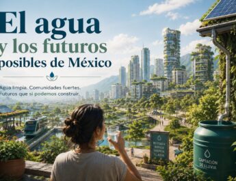 El agua y los futuros posibles de México