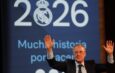 Florentino Pérez acusa a la candidatura de Riquelme de estar orquestada por la etapa de Calderón