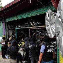 Aseguran 11 toneladas de autopartes vinculadas a robo de vehículos en Iztapalapa