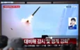 Corea del Norte lanza misiles balísticos desde Sinpo hacia el Mar de Japón