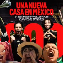 Concacaf y Netflix firman acuerdo de transmisión exclusiva para México