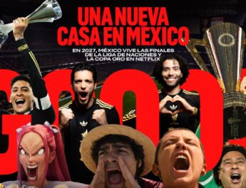 Concacaf y Netflix firman acuerdo de transmisión exclusiva para México