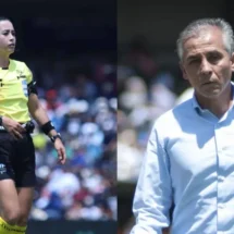 FMF sanciona a Sergio Bueno por conducta impropia contra la árbitro Katia Itzel