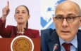 Sheinbaum recibe al Alto Comisionado de la ONU para Derechos Humanos en Palacio Nacional