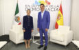 Sheinbaum y Sánchez se reúnen en Barcelona; la presidenta mexicana descarta crisis diplomática