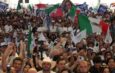 Caravana del PAN recorre Chihuahua en apoyo a Maru Campos previo a su declaración en la FGR