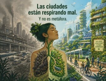 Las ciudades están respirando mal. Y no es metáfora