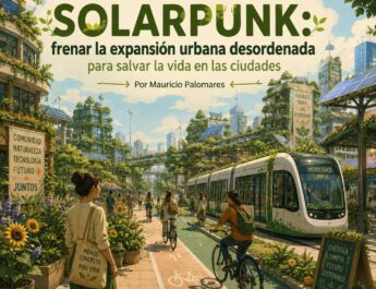 SOLARPUNK: frenar la expansión urbana desordenada para salvar la vida en las ciudades