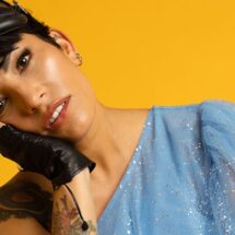 Ana Tijoux se presentó en concierto en el Foro Indie Rocks de la CDMX
