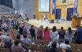 Homenajean a Francisco Bravo por 41 años de labor docente y sindical