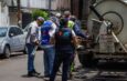 Encabeza Alessandra Rojo jornada de desazolve en la colonia Roma