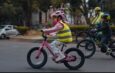 Existe iniciativa Bicibús en la Ciudad de México para seguridad de mujeres