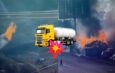 Explosión de pipa de gas LP en Texcoco deja dos muertos y una lesionada