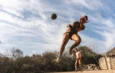 Arqueólogo destaca mural en Teotihuacán que muestra juego de pelota con el pie