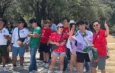 Aficionados abarrotan FIFA Fan Fest en Monterrey pese a altas temperaturas