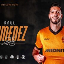 Raúl Jiménez regresa al Wolverhampton tras dejar el Fulham