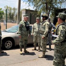 Generales Trevilla y Briseño supervisan operaciones de seguridad en Culiacán