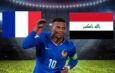 Kylian Mbappé disputará su partido 100 con Francia ante Irak en el Mundial 2026