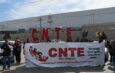 CNTE y residentes de Maclovio Rojas bloquean garita de Otay; Sheinbaum cambia estrategia hacia el magisterio