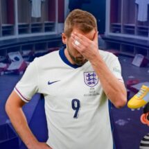 Roban material de entrenamiento y botines de Kane y Bellingham a la selección de Inglaterra en Estados Unidos