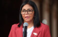 Delcy Rodríguez confirma muerte de coronel que combatió en ataque de EE.UU. a Venezuela