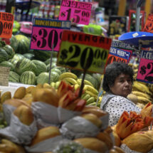 Inflación en México se desacelera a 3.55% en la primera quincena de junio