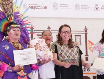 Inaugura Azucena Cisneros el Festival Turístico Nacional 2026 en Ecatepec